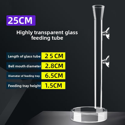 Fish Tank Feeding Tube