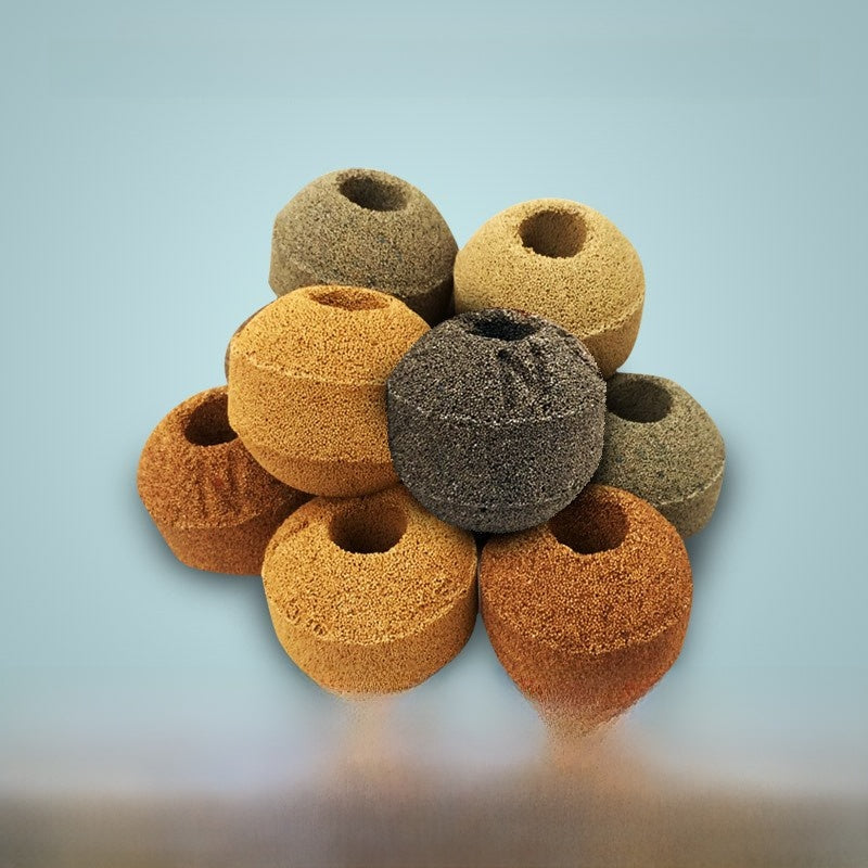 Fish tank filter material
