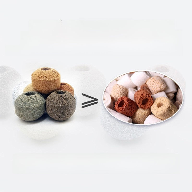 Fish tank filter material