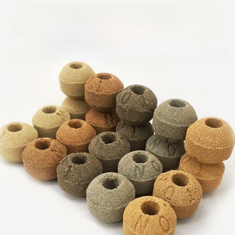 Fish tank filter material