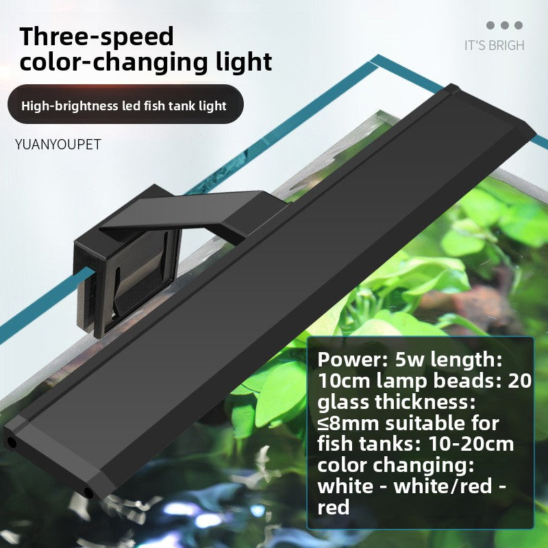 Fish tank LED light