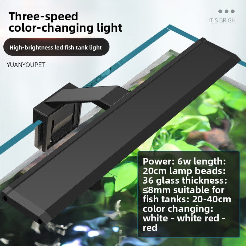 Fish tank LED light
