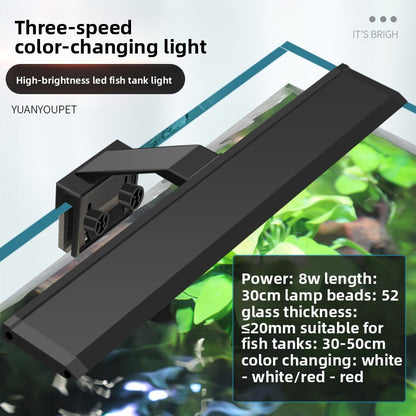 Fish tank LED light