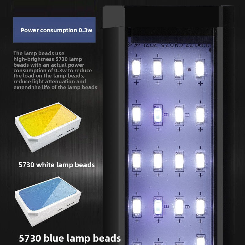 Fish tank LED light