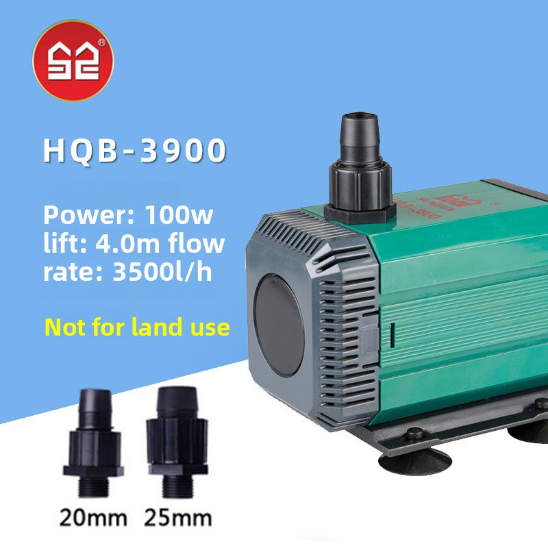 Fish tank pump