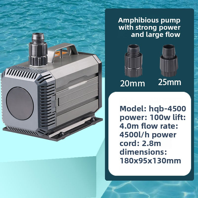 Fish tank pump