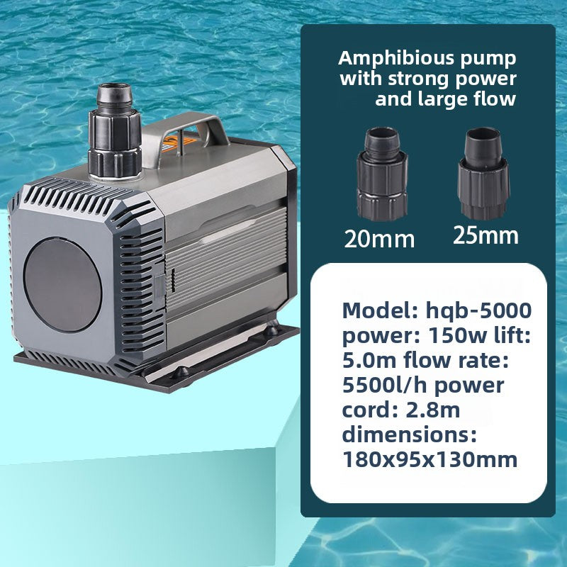 Fish tank pump