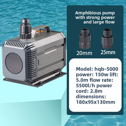 Fish tank pump