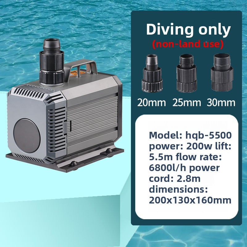 Fish tank pump