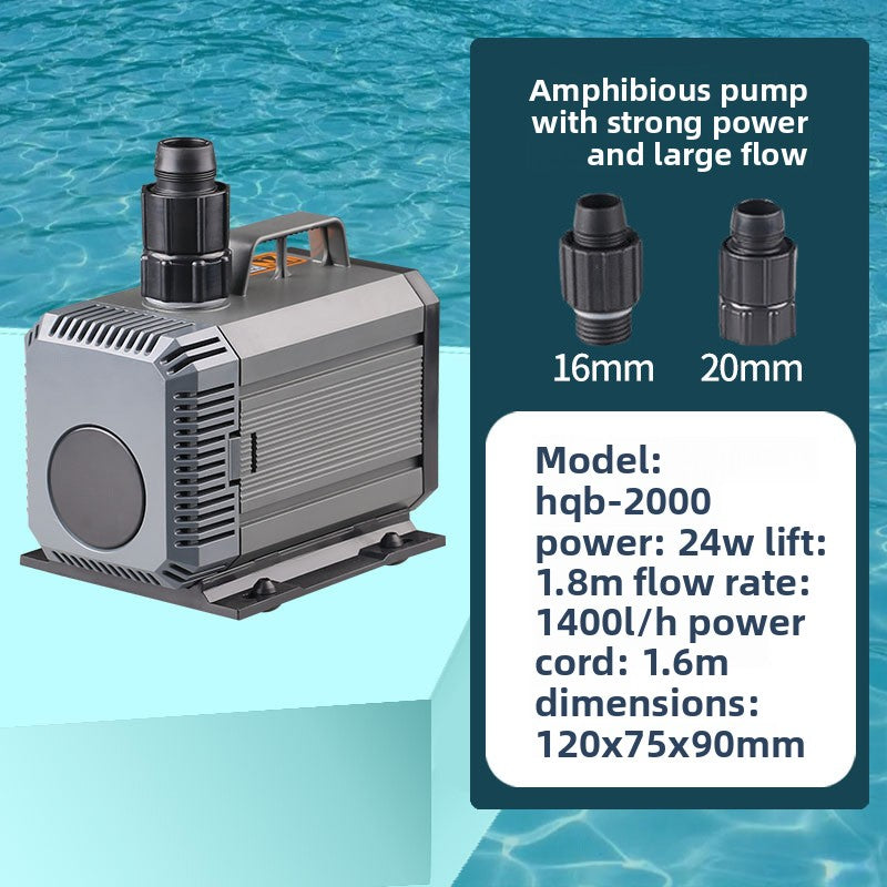 Fish tank pump