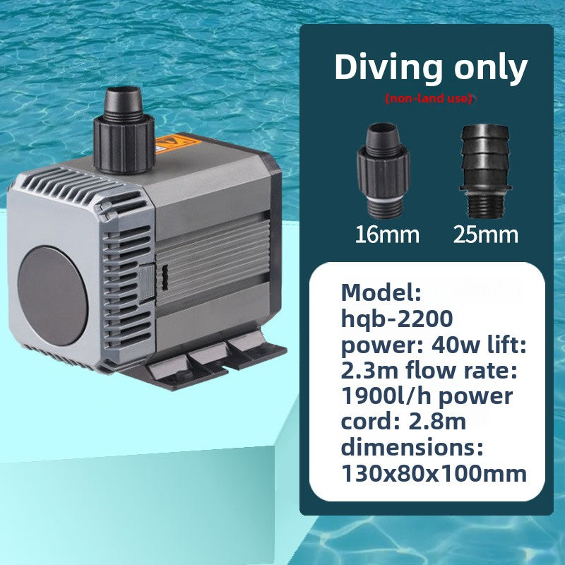 Fish tank pump