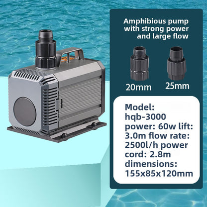 Fish tank pump