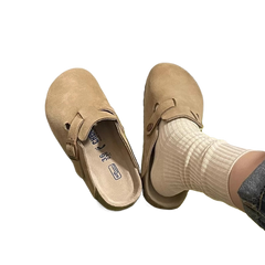 Beige heel height 2.5cm