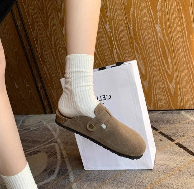 Fishing bag head slippers