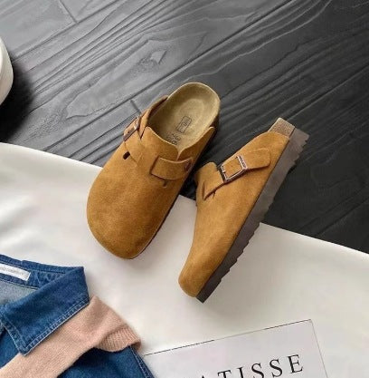 Fishing bag head slippers