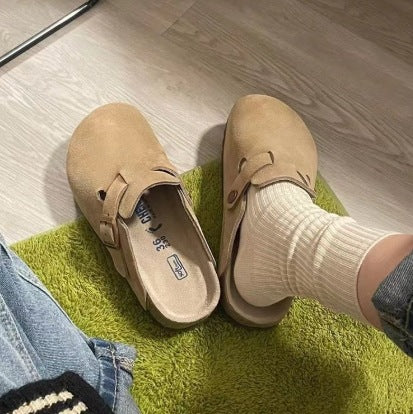 Fishing bag head slippers
