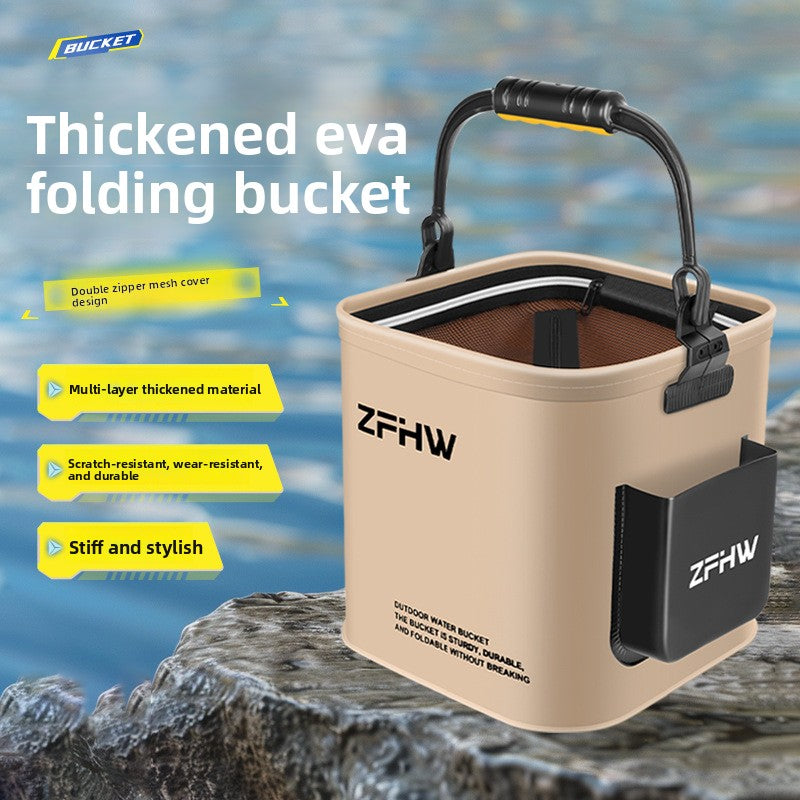 fishing bucket