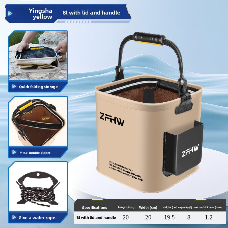 fishing bucket