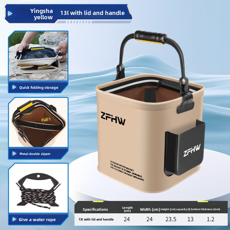 fishing bucket
