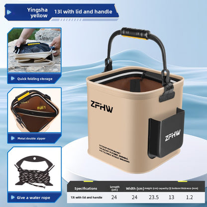 fishing bucket