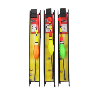 Fishing Float Set with Lead Weights and Hooks