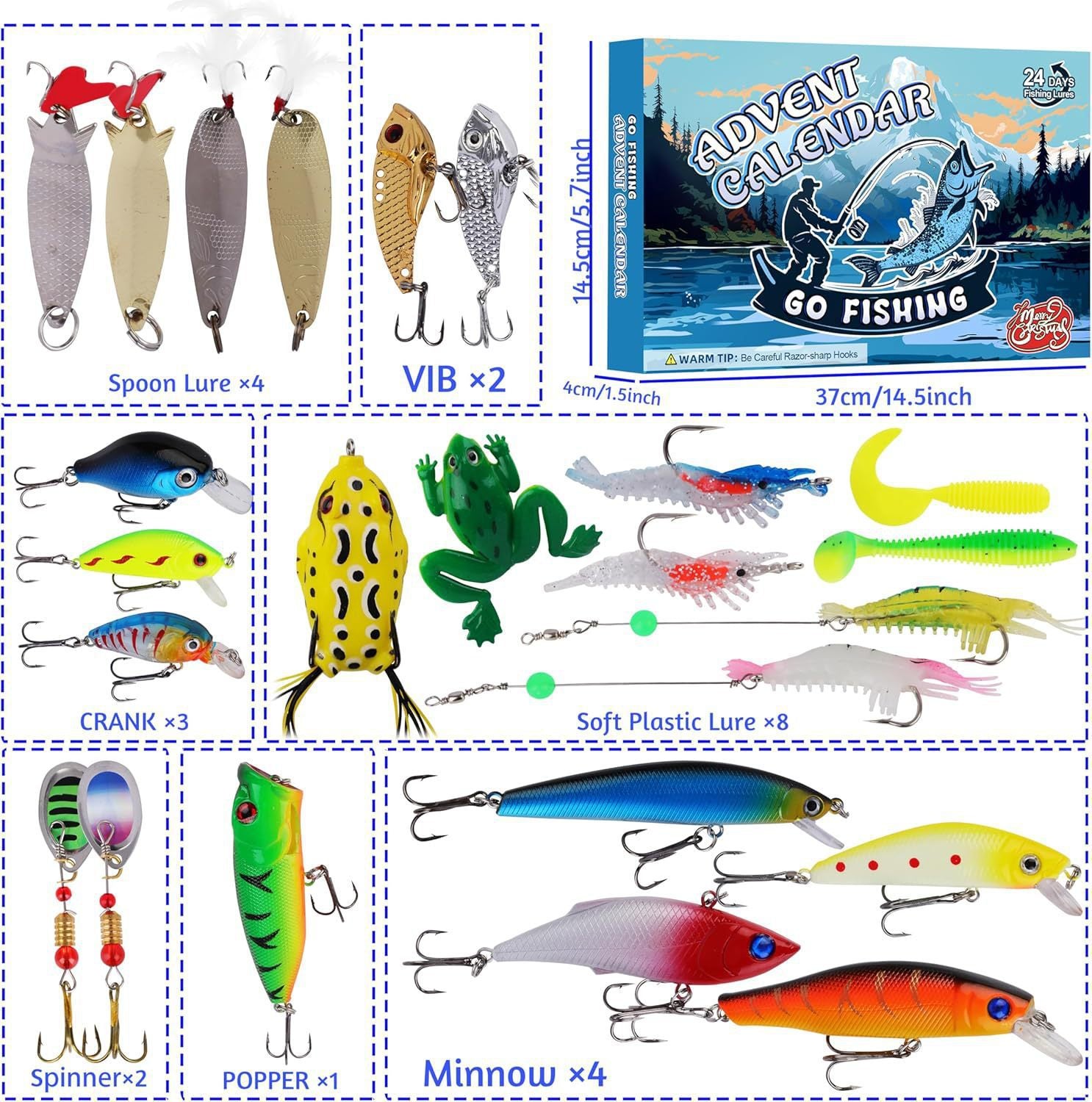 Fishing Gift Box