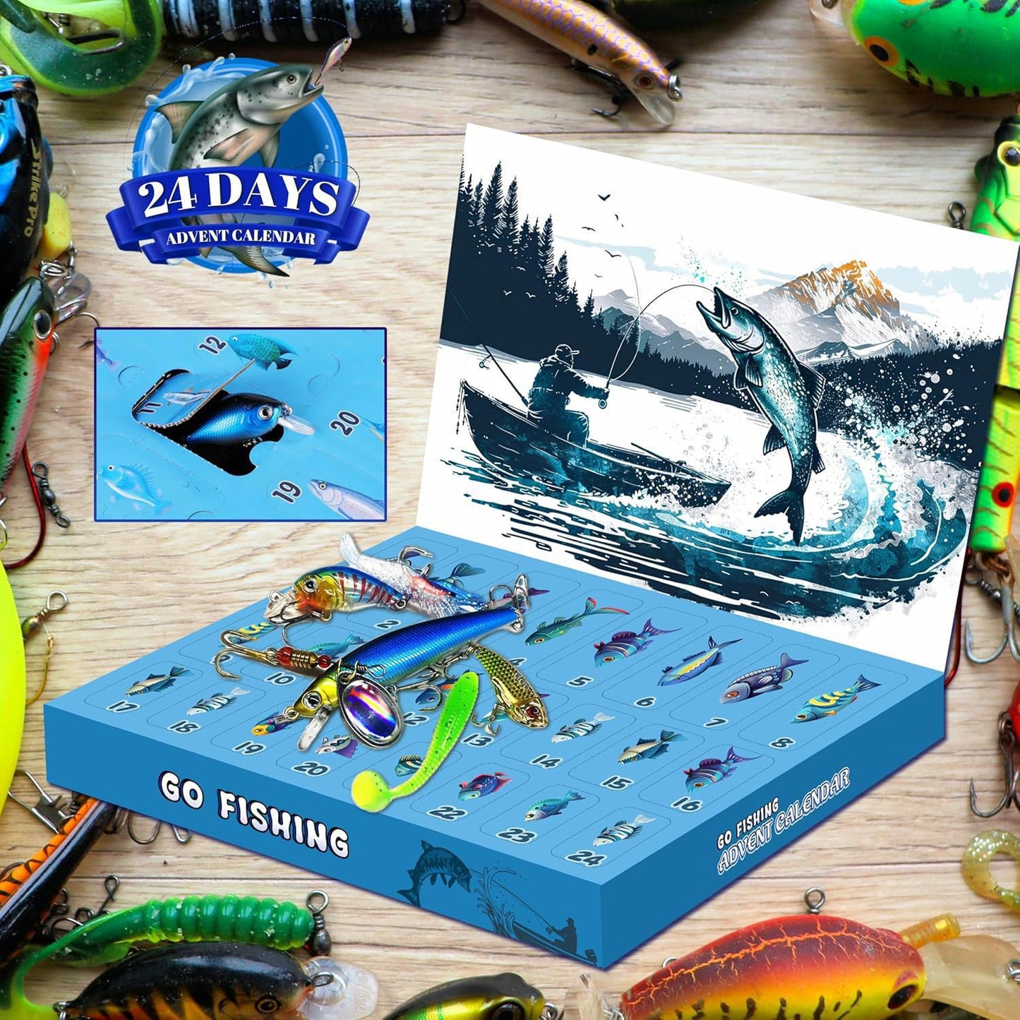 Fishing Gift Box