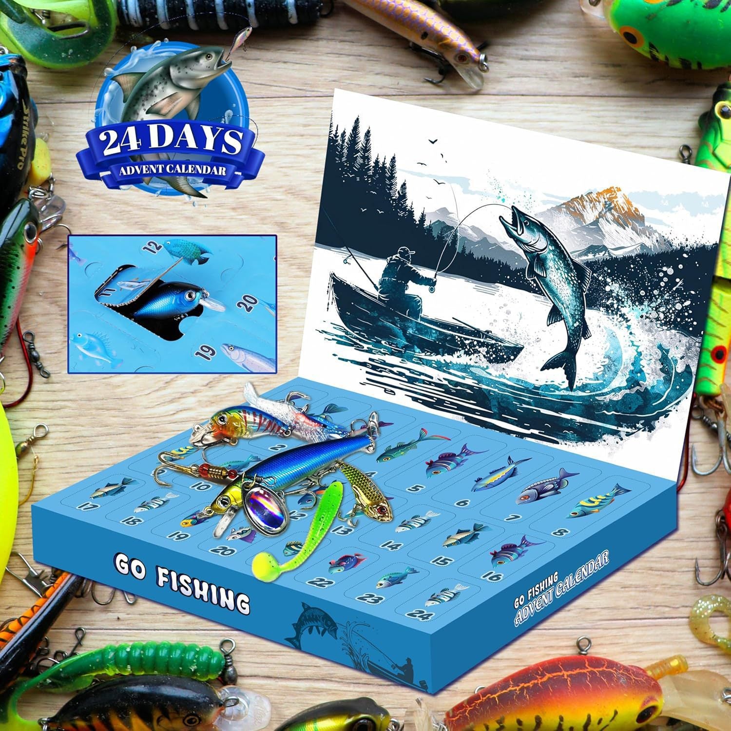 Fishing Gift Box