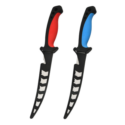 Fishing knife, outdoor fishing knife, stainless steel fish opening knife