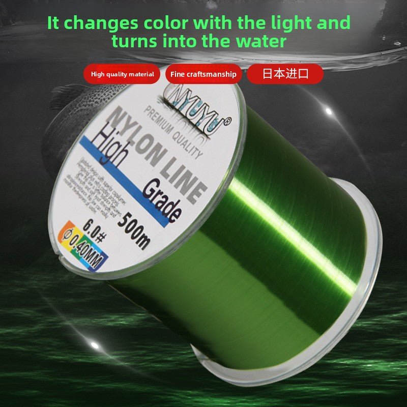 Fishing Line, High Strength, Multiple Colors and Sizes