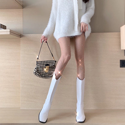 Fishing net anti-hooking long stockings