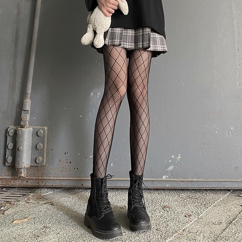 Fishing net anti-hooking long stockings