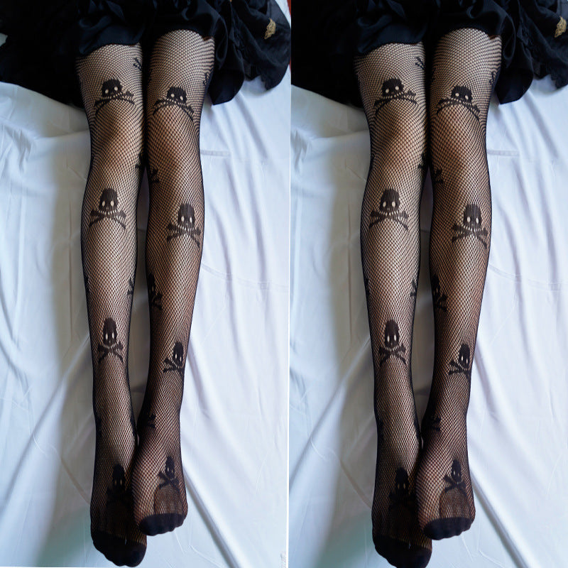 Fishing net anti-hooking long stockings