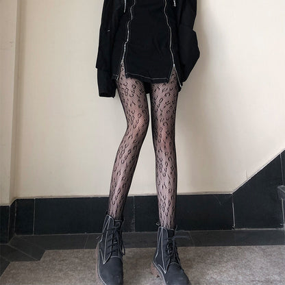 Fishing net anti-hooking long stockings