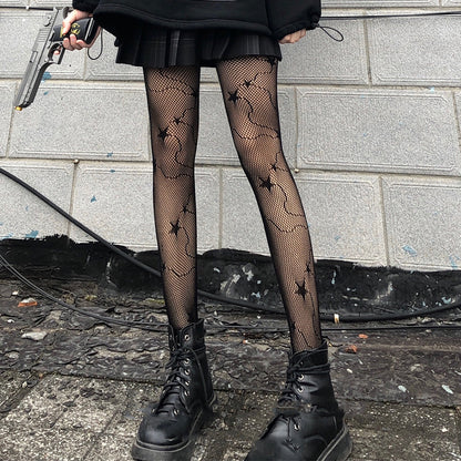 Fishing net anti-hooking long stockings
