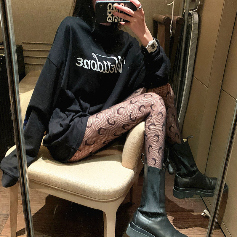 Fishing net anti-hooking long stockings