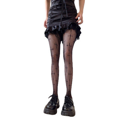 Fishing net anti-hooking long stockings