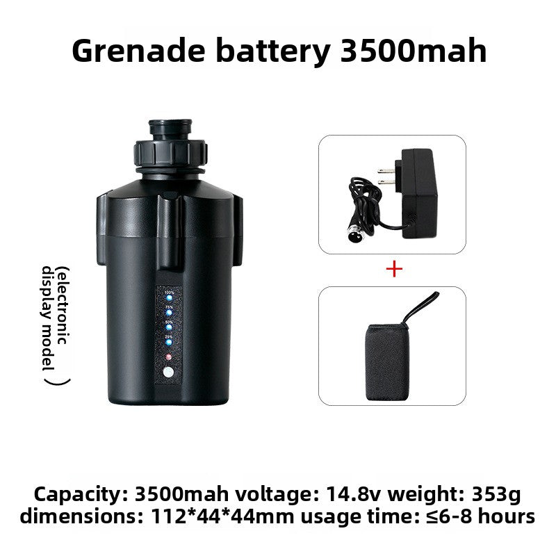 Fishing Reel Battery 14.8V 10000mAh