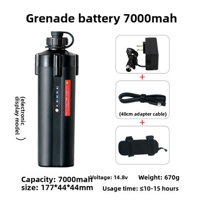 Fishing Reel Battery 14.8V 10000mAh