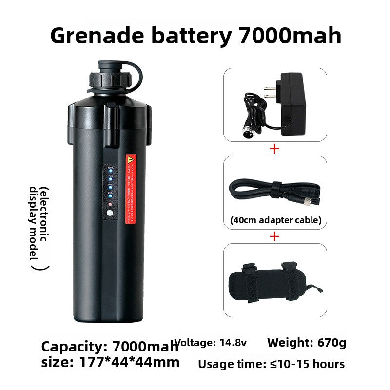Fishing Reel Battery 14.8V 10000mAh