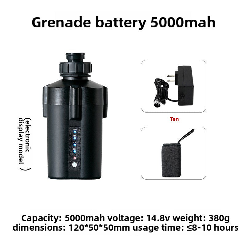 Fishing Reel Battery 14.8V 10000mAh