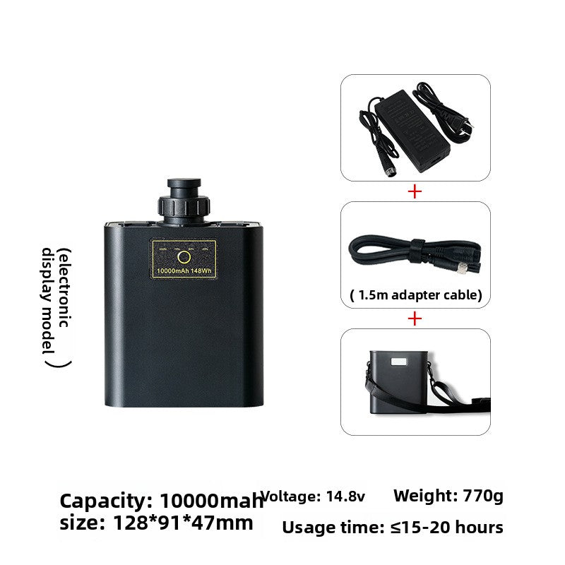 Fishing Reel Battery 14.8V 10000mAh