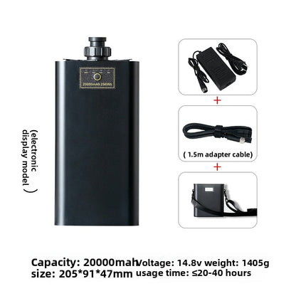 Fishing Reel Battery 14.8V 10000mAh