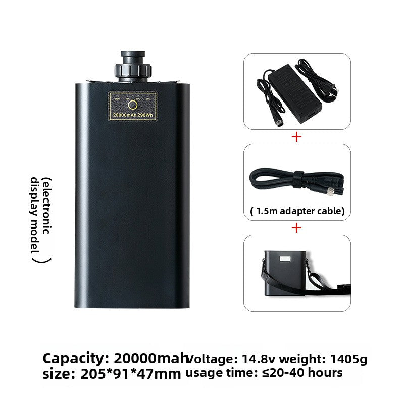 Fishing Reel Battery 14.8V 10000mAh