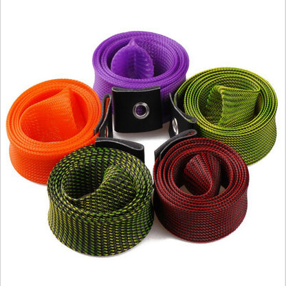 Fishing rod fishing net sleeve