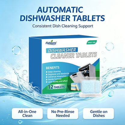Fishleano Dishwasher Cleaning Block