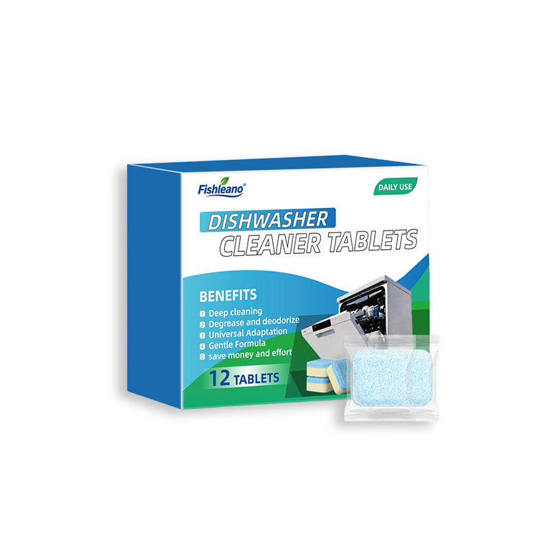 Fishleano Dishwasher Cleaning Block