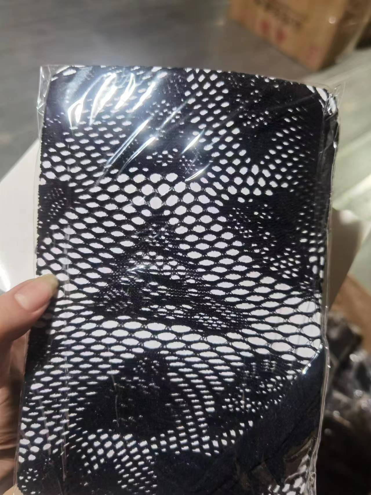 Fishnet One-Piece Stockings