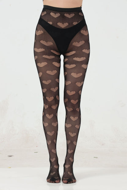 Fishnet One-Piece Stockings