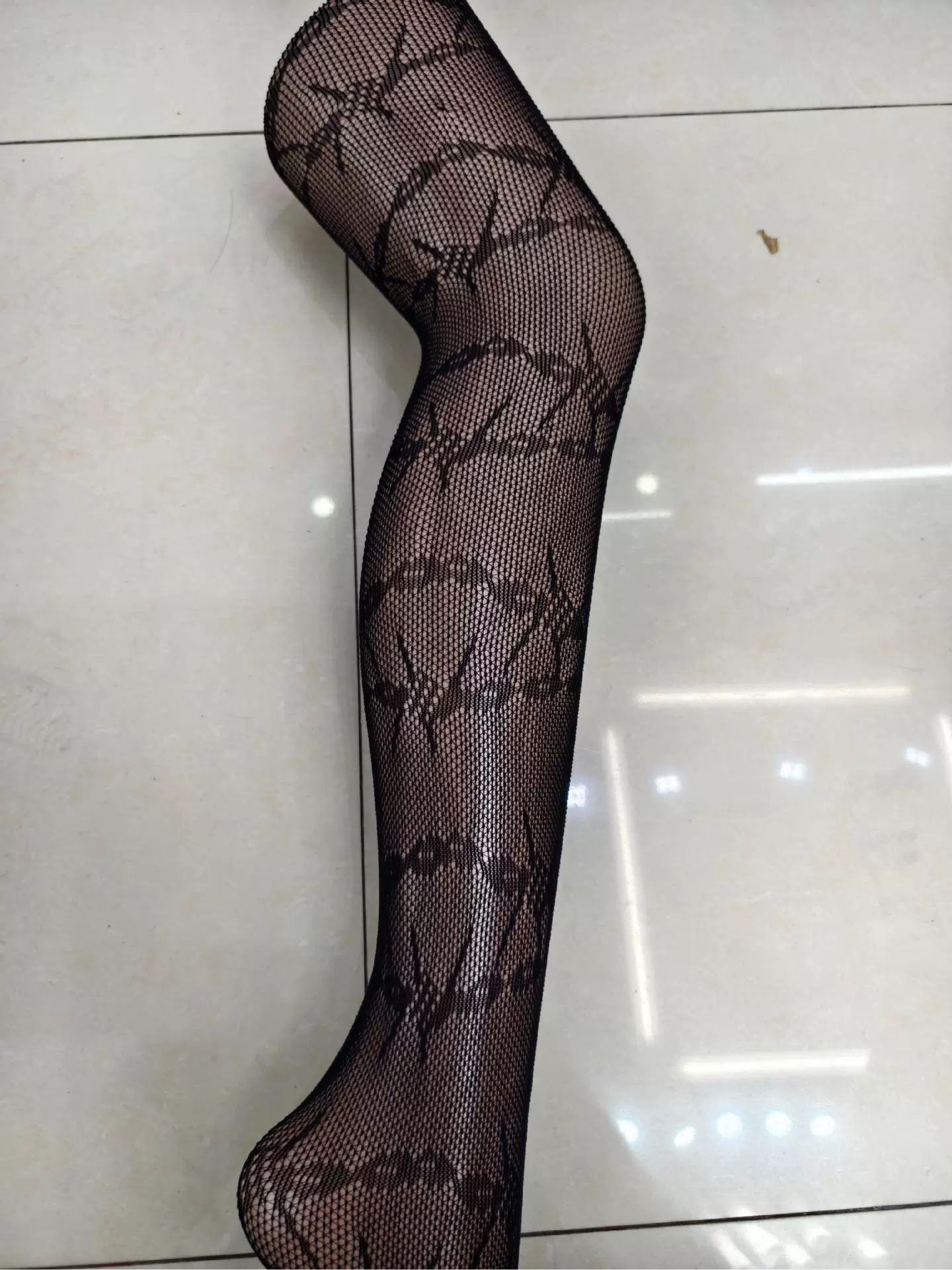Fishnet One-Piece Stockings